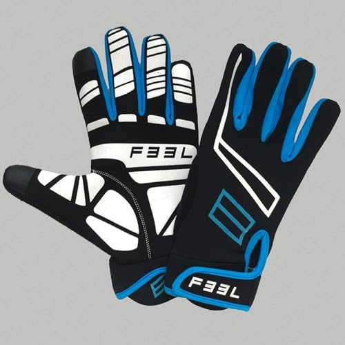 Guantes de Sim Racing SR2 para Hombres Corredores, Tela, Rojo, Ambidiestra, Lavado a Mano