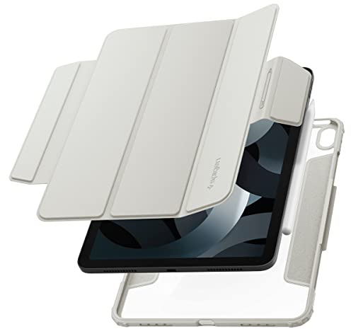 Spigen Funda AirSkin Pro Compatible con iPad Air 11 Pulgadas 8ª Generación M4 (2026), iPad Air 7ª/6ª/5ª/4ª Generación 11/10.9 Pulgadas (2025/2024/2022/2020) - Gris
