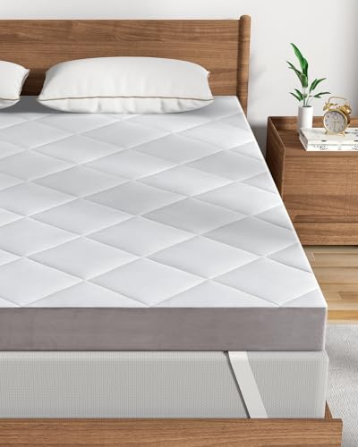 BedStory Topper 120x200, H3 Härtegrad 7cm Topper, Bequeme Matratzentopper für Boxspringbett und unbequemem Betten Schlafsofa - Öko-TEX Zertifiziert