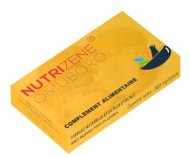 NUTRIZENE OMUBORO - Complément alimentaire pour homme au Ginseng et à l'Arginine - (10 Gélules)