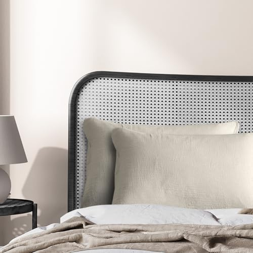 DerF HOME Musselin Kissenbezüge 40x80 cm 2er Set Beige 100% Baumwolle | 2er Set 40x80 cm, 100% Baumwolle, verdichteter Musselin, atmungsaktiv, weich, OEKO-TEX Standard 100