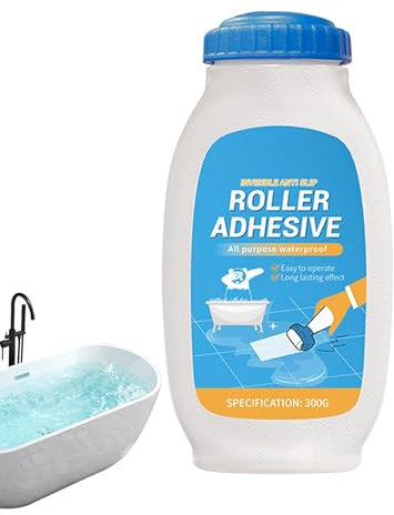 Badkar icke-glid-lack dusch anti- beläggning, dusch non-slip beläggning | hållbar stark vidhäftning, transparent halkskydd badkar för, badrum, duschar, marm