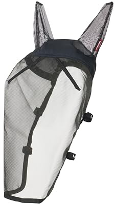 LeMieux Ride On Fly Mask - Black XL