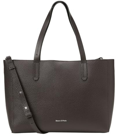Marc O'Polo Umhängetasche Busin Shopper Dark Earth dunkelbraun