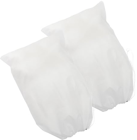 TOYANDONA 2 Piezas Cubiertas para Plantas Protección contra Heladas Bolsas de Protección con Cierre y Cuerda para Rosales y Plantas Macetas de de Color