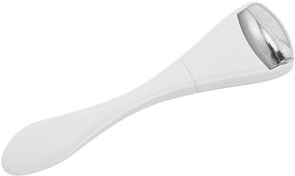 FOMIYES Massaggiatore Oculare con Rullo in Metallo Strumento Applicatore Crema per Occhi Mini Rullo per Viso Portatile Dispositivo per Massaggio