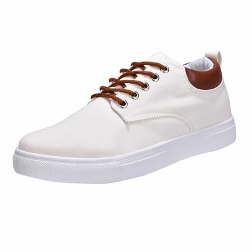 Generisch 2026 Scarpe da trekking basse in tela da uomo scarpe stringate moda casual scarpe da uomo estive 27