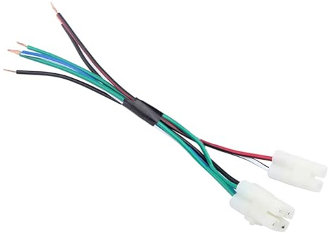 Bobina Accensione Moto Moto Bobina Accensione CDI Cavo Elettrico Cablaggio Spina Testa Per GY6 50cc 125cc 150cc Scooter Per ATV Ciclomotore Parti(1 piece)