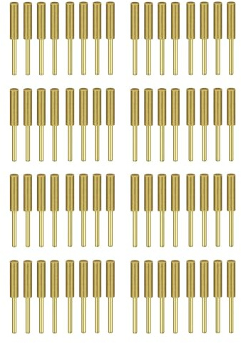 Akfldms 32Pcs High Hardness Chainsaw Sharpener-Stone File, Sharpening Wheels Chainsaw File(5/32 Inch, 4.0mm)