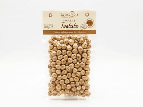 Levicciola - Pasta di nocciola PURA 100% Piemonte IGP Langhe - Senza zuccheri aggiunti, senza glutine e lattosio, Ideale per dolci gourmet e colazione - 500g