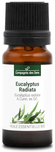 EUCALIPTO RADIATA BIO - 10mL - Olio Essenziale di Qualità Premium - 100% Puro, Naturale, Garantito ChromaCert® - Chemiotipizzato & Integrale