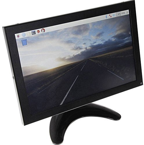 Raspberry RB-LCD-10-2 - Schermo PC 17.7 Full HD 1920 x 1080 Pixel, 1 m, colore: Nero