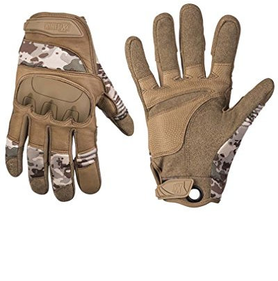 KinetiXx Herren Handschuhe Camouflage Größe S
