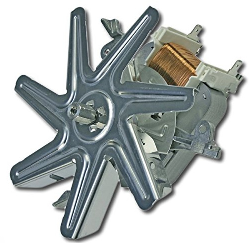 Lüfter Komplettset (Motor und Blassrosa) – Backofen, Herd – Bosch, Gaggenau, Neff, Siemens, Constructa, Junker