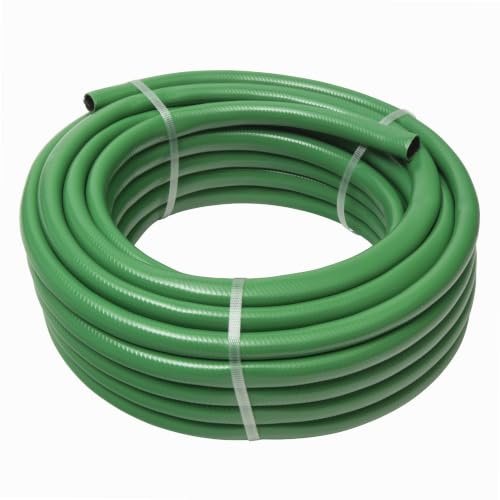 WERKA PRO Tuyau d'arrosage guipé Vert Ø19mm 20m