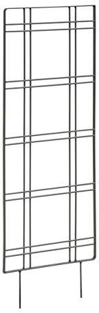 Louis Moulin Treillage écolier 30x100 cm - Anthracite - Made in France