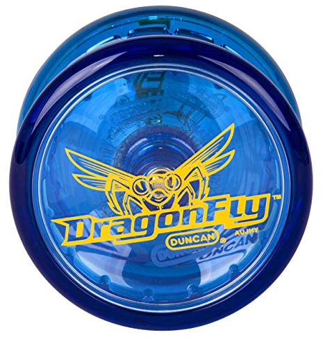 Dragonfly Yo-Yo -Blue with Clear Cap