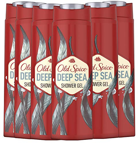 Old Spice Deep Sea Shower Gel & Shampoo 400ml
