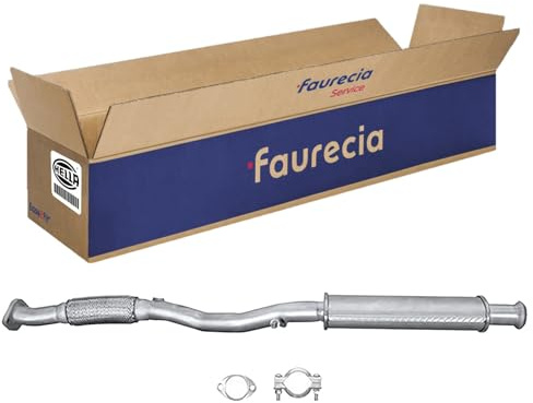 HELLA Silencieux avant avant Kit 8LB 366 020-651 avec pièces d'assemblage