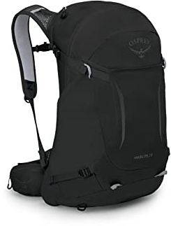 Osprey Hikelite Unisex Vandringsryggsäckar - Lättvikt - AirSpeed fjädring - Regnskydd ingår - Bluesign-godkända material