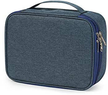 Gadget y Bolsa de Equipo técnico Acolchada Separación Libre y Combinación Flexible Almacenamiento de Accesorios electrónicos