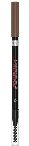 L'Oréal Paris - Crayon à Sourcils - Infaillible 12H Brow Definer - Teinte : 3.0 Brunette