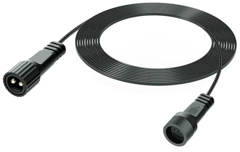 Extension Cable for Outdoor Lights, Gcstnn 10M/33Ft 2 Pin LED Connector IP65 Waterproof Extension Lead Cord for G40 Globe Outdoor Festoon/Icicle/Christmas String Lights (Dark Green)