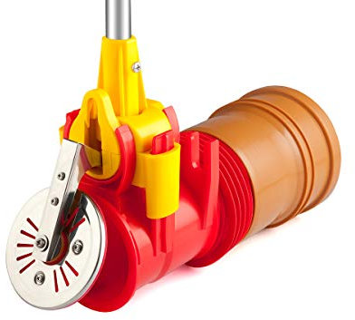 KARMAT Universeller Rückstauverschluss DN160 Rückstauklappe für Kunststoffschächte | mit herausnehmbarer Klappe | UZBKW160