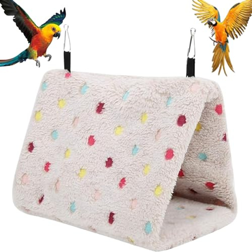 Gabbia Per Letto, Nido Di Uccello Peluche, Amaca Tende Per Pappagallo Criceti, Appesa Grotta Gabbia, Amaca Per Uccelli Sospesa, Amaca Invernale Per Animali Domestici, Giocattoli Accessori Per Gabbie