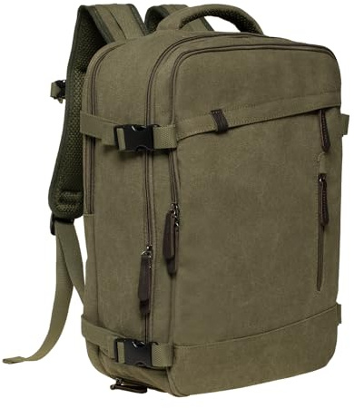 Kaukko Laptop-ryggsäck, funktionell utomhusväska för resor och camping, ryggsäck för högskolestudent, M