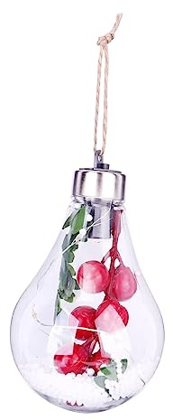 TOPPERFUN Einzigartige Weihnachten Baum 1pc Kunststoff Weihnachten Flitter Für Baum