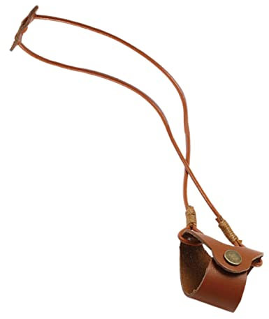 Veemoon Damen Brillenhalterband Knopfdesign Brillenkette Aus Braunem Mikrofaser Leder Sonnenbrillenband Für Alltag Und Festival