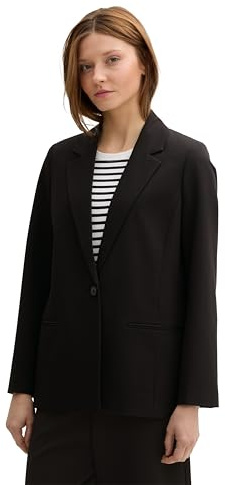 TOM TAILOR Denim dam blazer, 14482 – djup svart, XL