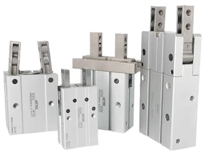 GVEXLUOQ HFK16 HFK20 HFK25 HFK32 K40 Luft Greifer Pneumatische Luft Zylinder HFZ6 HFZ10 HFZ16 HFZ20 HFZ25 HFZ32 HFZ40 HFY10 HFY16 HFY20 HFY25(Hfy10)