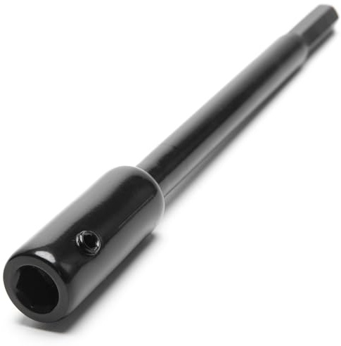 7 Inch Forstner Bit Extension for 3/8 Hexagonal Shank, Hole Saw Extension Chuck, for Adding Over 5-3/4 inches of Drilling Depth