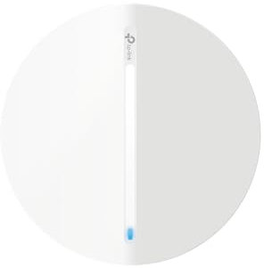 TP-Link Festa F76 Wi-Fi 7 Access Point, Tri-Band BE9300, Kostenlose Cloud-Verwaltung, 802.3at PoE, 2,5G Port, 6 Antennen, 220 × 220 × 33.9 mm, 140㎡ Abdeckung