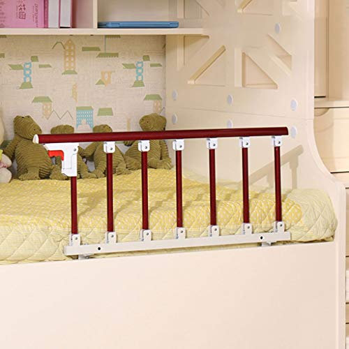 Bettgitter aus Holz für ältere Menschen, faltbare Sicherheits-Seitenschiene für Einzelbett-Assist-Griff für Erwachsene, Stoßstange zum Schutz am Nachttisch