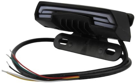 Zpengtai Motorrad RüCklicht Motorrad Rücklicht Bremslicht Blinker 12V RüCklicht Motorrad