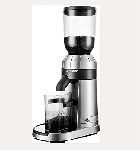 OZBME Moulin à café électrique, broyeur à meules, Moulin à Grains réglable pour Expresso, café Filtre, Presse française et percolateur