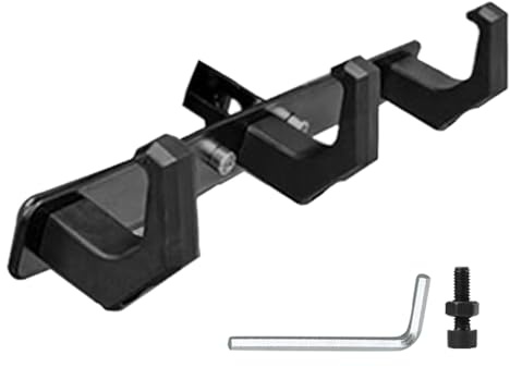 Yhsioaklo Gancio portabottiglie per monopattino elettrico, parti di ricambio per scooter, porta oggetti per consegna bottiglia d'acqua, zaino conduttore esterno