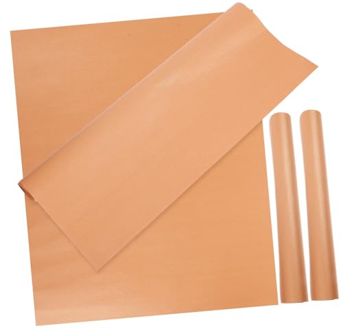 SUPVOX 4pièces Tapis De Cuisson Antiadhésif Lavable Résistant à Hautes Températures pour Four Et Poêle Danger Pratique pour Cuisiner Divers Aliments