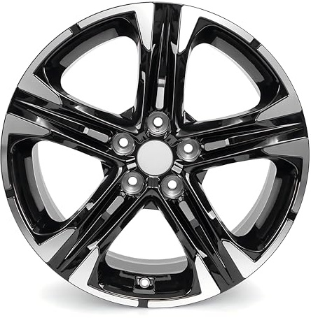 RJ-MODINI- New 18x7.5 Premium Aluminum Alloy Wheel Rim Machine Black Fits 2021 2022 2023 2024 Kia K5 |ALY71027U45N| - OE Factory Matching Specifications