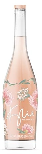 Kylie Minogue Côtes de Provence Rosé – Limited Edition, 75cl, 13% ABV – A Beautifully Crafted Rosé for Special Moments