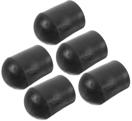 LIGIGWASH 5 Stück Gummi Bass Endpin Stopper Kontrabass Endstift Schutz Rutschfestes Zubehör für Stütze und Schutz
