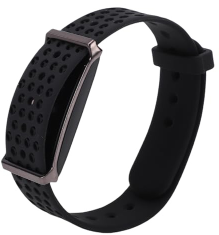 Denash Bracciale Intelligente, Braccialetto Senza Schermo con Monitoraggio del Sonno 24 Ore su 24 con 127 modalità Sportive, Cinturino Fitness Tracker con Promemoria Chiamate, Controllo