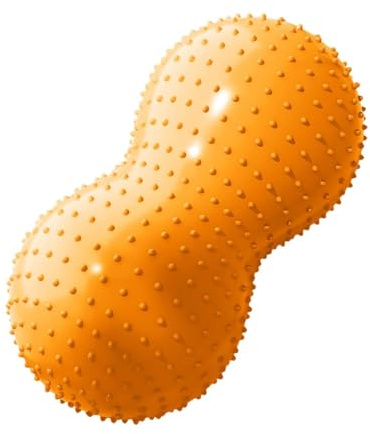 Aosekaa Balance Sitting Ball Yoga Exercise Ball for Labor Birthing Child Training, Orange