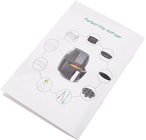 UTHCLO Ricettario per Friggitrice ad Aria in Carta Leggera e Pratica, Ricette Facili per Cucinare la Friggitrice ad Aria in Casa