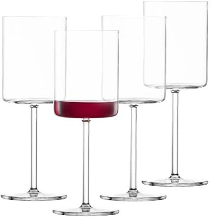 Schott Zwiesel Modo Tritan Rotweinglas, 4er-Set