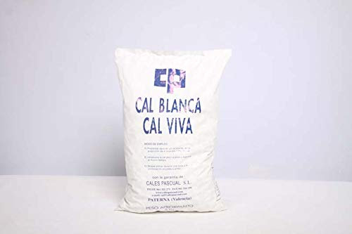 CAL VIVA EN PIEDRA 5 KG