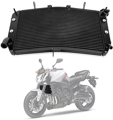 PSLER Radiatore Raffreddamento Olio per FZ1 FZ8 FZS1000 | Per FAZER 1000 FZ1S FZ1N (2006-2012), FZS 1000 (2006-2015), FZ8 FZ-N FZ-S (2011-2015). Accessori moto.